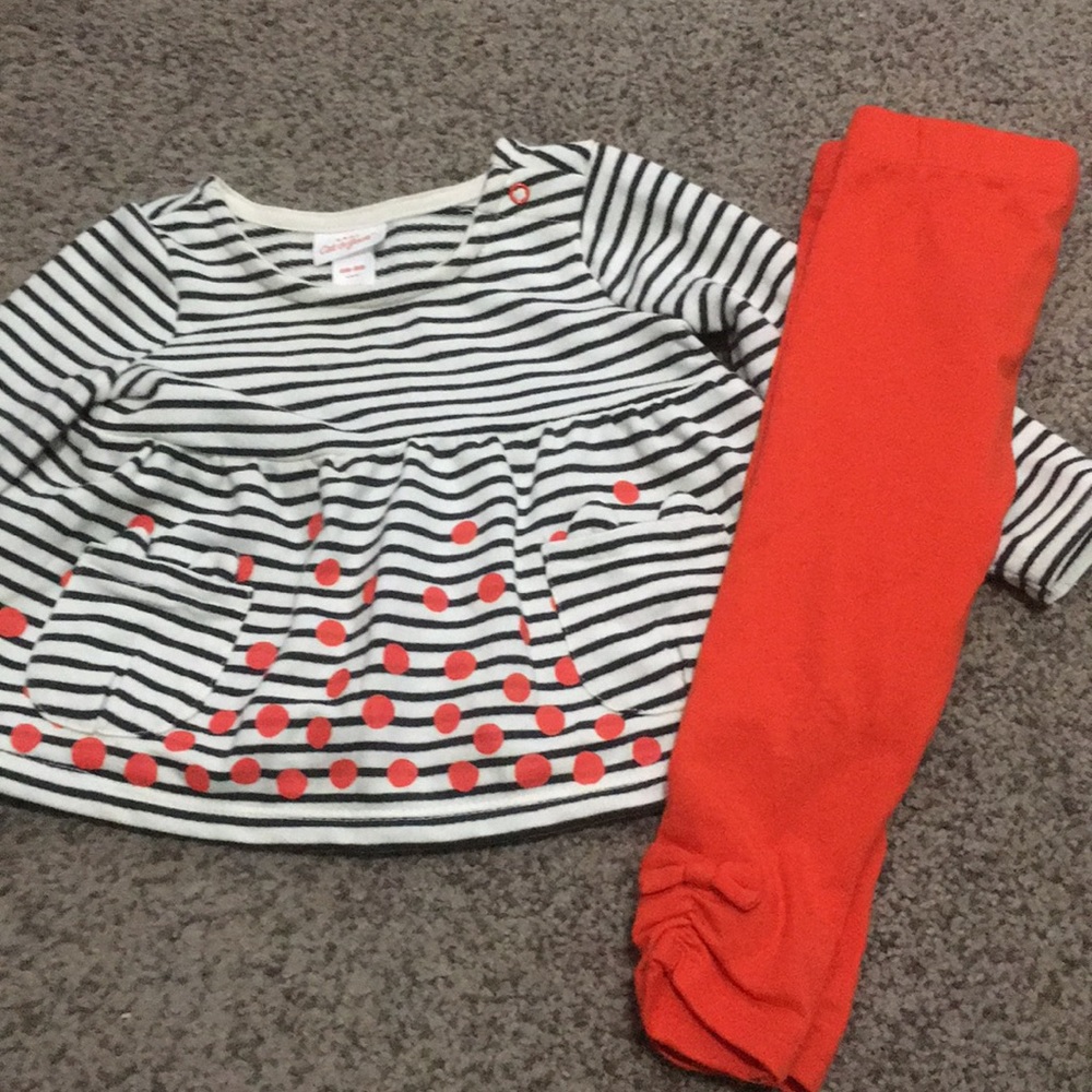 6-9 month baby girl outfit